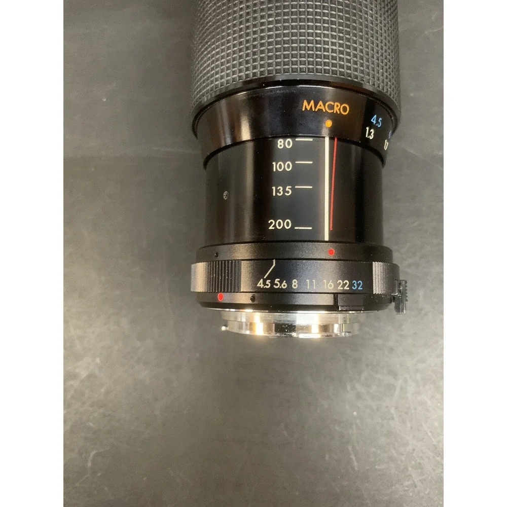 KIRON 80-200mm F/4.5 MACRO 1:4/ZOOMLOCK - 36910156